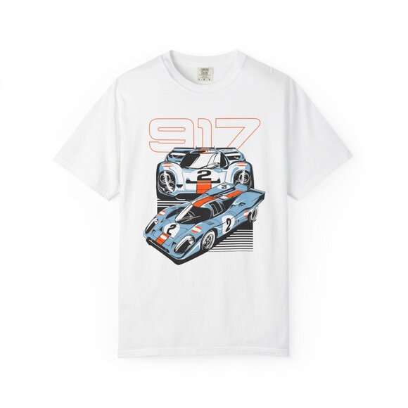 Porsche 917 - Classic Lemans - T-Shirt - Picture 1 of 3